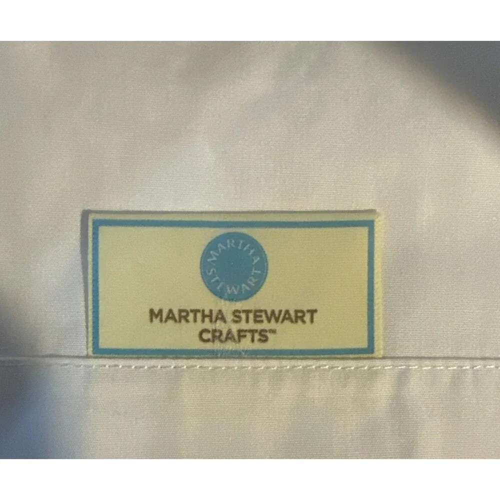 Hand stitched with intial S Pillowcases Standard Size